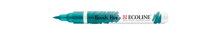 Ecoline Brush Pen Verde Azulado 640 Ecoline Brush Pen Verde Azulado 640